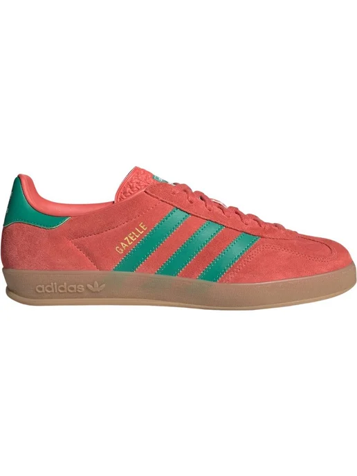 adidas gazelle silver green womens adidas Gazelle Indoor Shoes - Women's - Sandy Pink / Cloud White / Gum