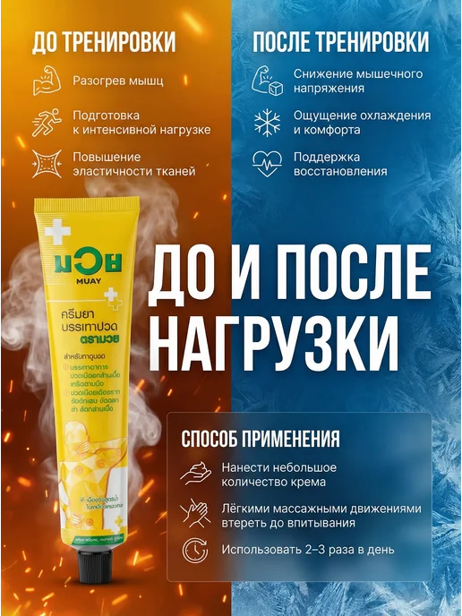 Holisticthai Тайская мазь обезболивающая от боли в суставах и мышцах, 100…, вариант, фото 5