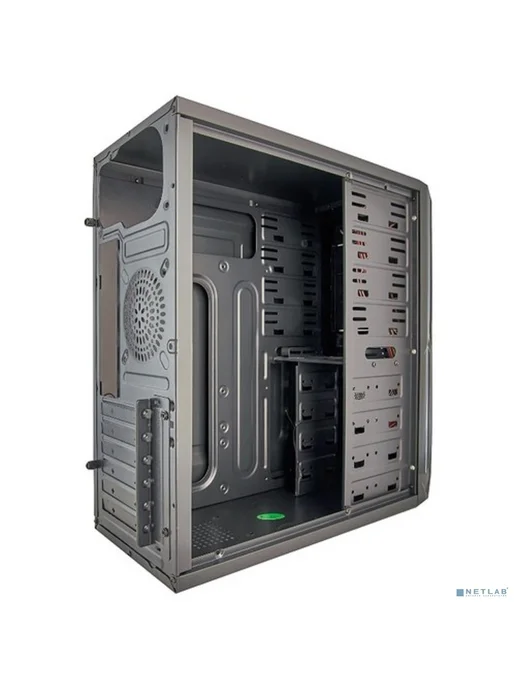 EXEGATE Компьютерный корпус EX278402RUS XP-329S Black, черный, фото 3