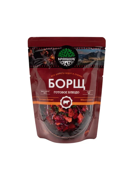 Кронидов Набор из 4 готовых супов, 1,2кг, 1,2 кг, фото 2
