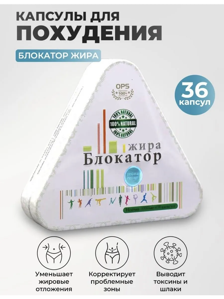 Капсула для похудения