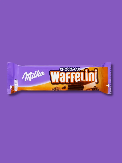 milka Батончики Милка Waffelini ChocoMax 31г x 5шт, 31 г, 5 шт, фото 2