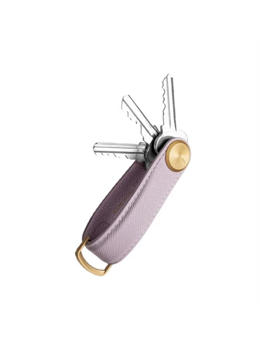Ключница Key Organiser Pro Saffiano Leather, роз Orbitkey