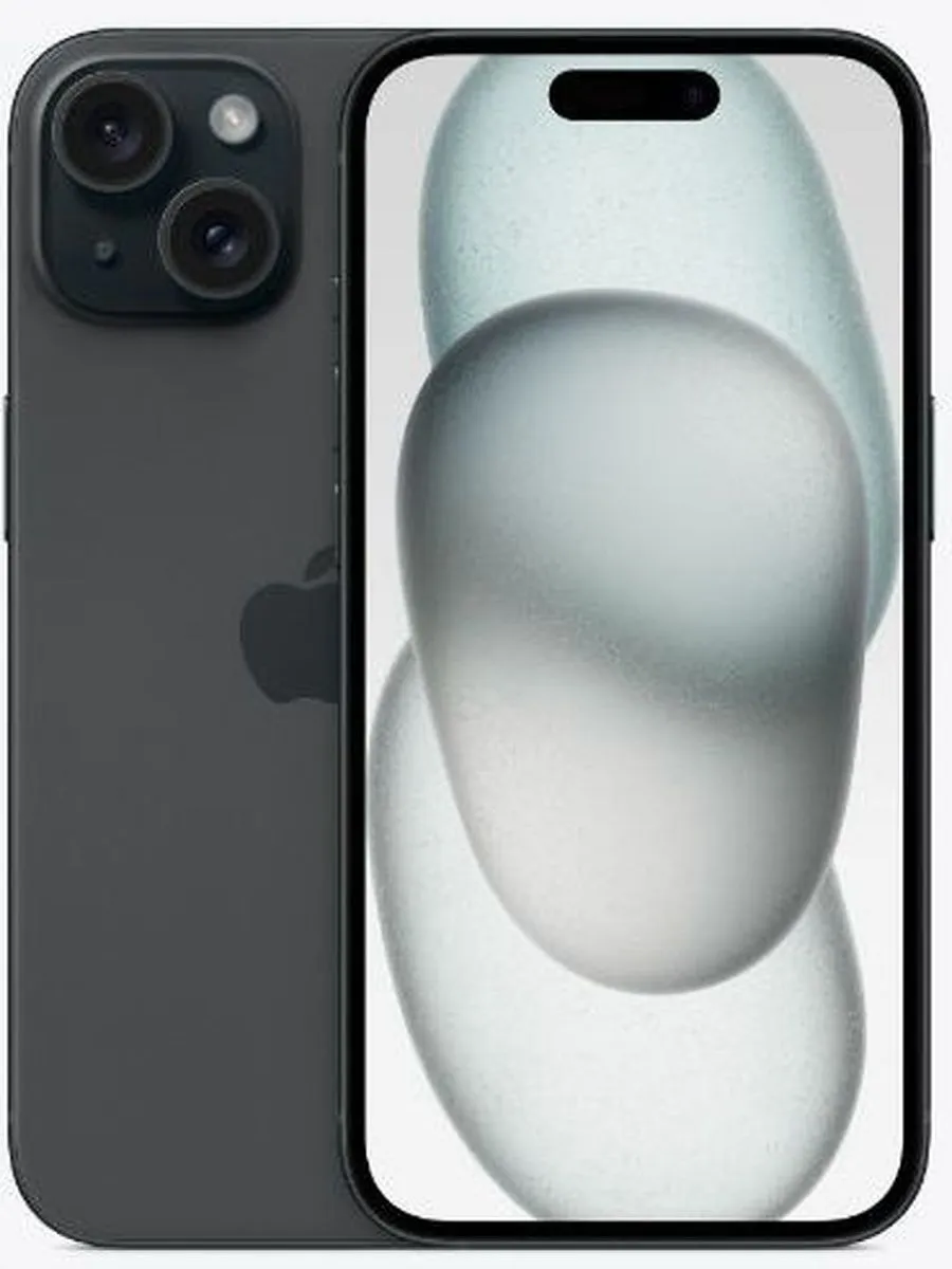 iPhone 15 128 ГБ, Black, 2 sim