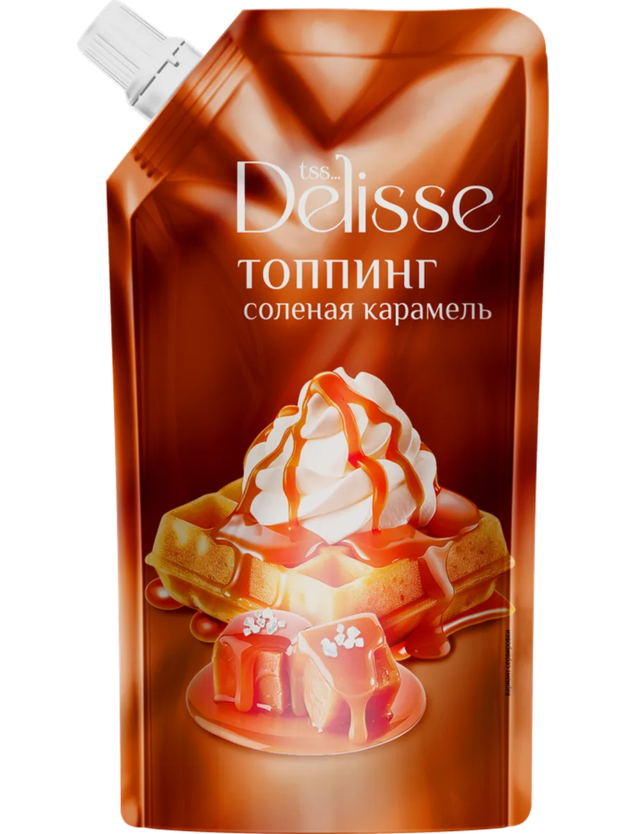 Топпинг Соленая карамель, 270г