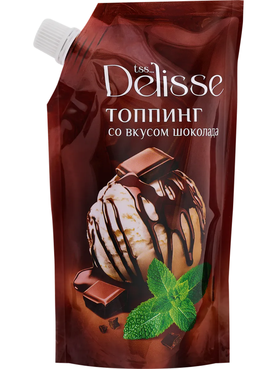 Топпинг со вкусом шоколада, 270г