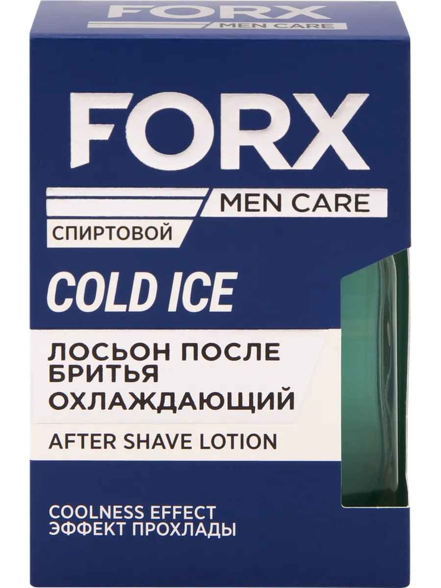 Лосьон после бритья FORX Men care Охлаждающий, 100мл