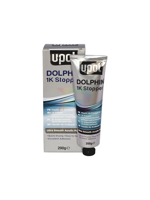 U-pol Доводочная автошпатлевка UPOL DOLST TU Dolphin 1K 200 г, 200 г