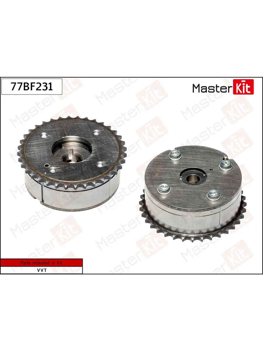 Механизм газораспределения (впуск) TOYOTA 1ZR-FE 19- EUROPE
