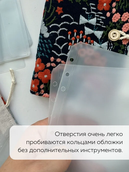 Чехол для спиц и крючков темно-синий, синий, фото 3
