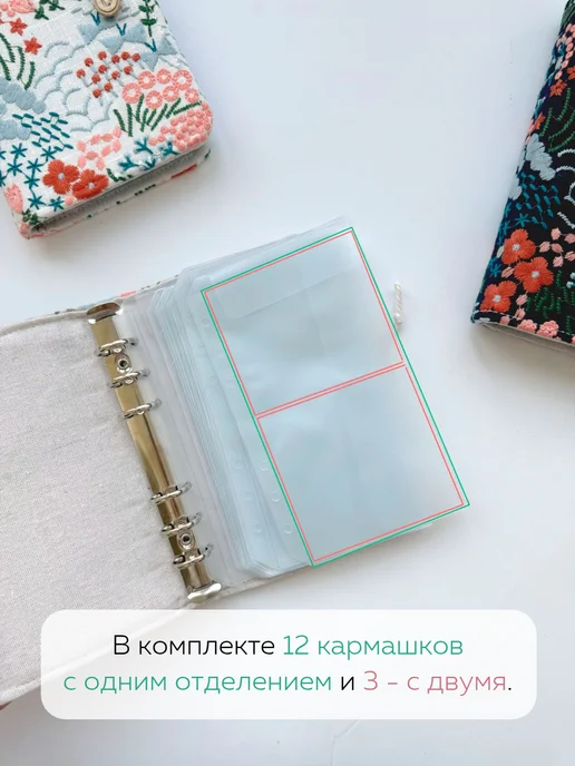 Чехол для спиц и крючков темно-синий, синий, фото 5