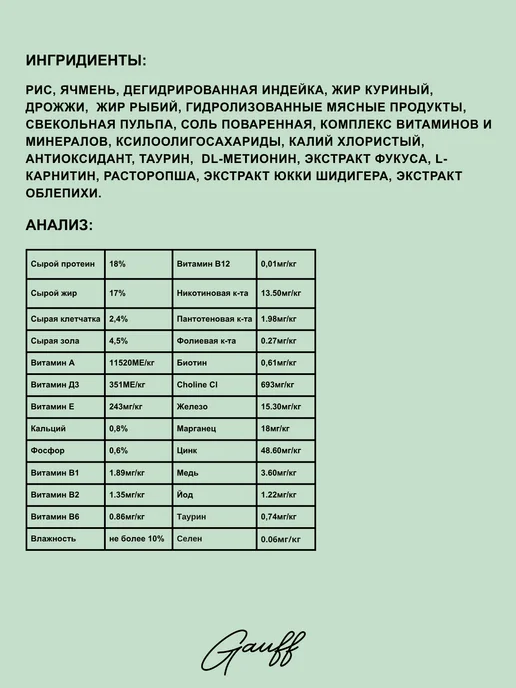 Сухой корм BLITZ При Нарушении для собак, 1,5 кг, фото 2