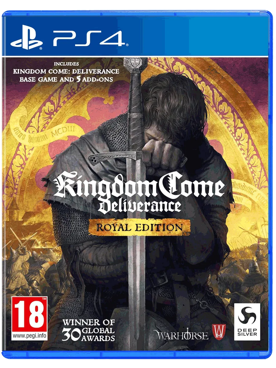 Kingdom Come Deliverance Royal Edition (Русские субтитры)