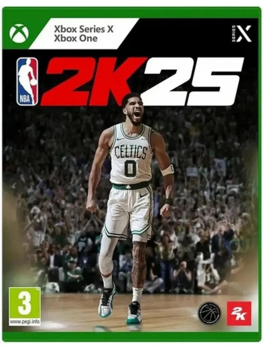 Игра для Xbox X: NBA 2k25 /Xbox X/Xbox One Английская версия