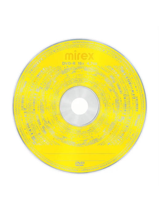 Mirex DVD-R диск для записи 10 штук Cake box UL130003A1L, 1 л, фото 3
