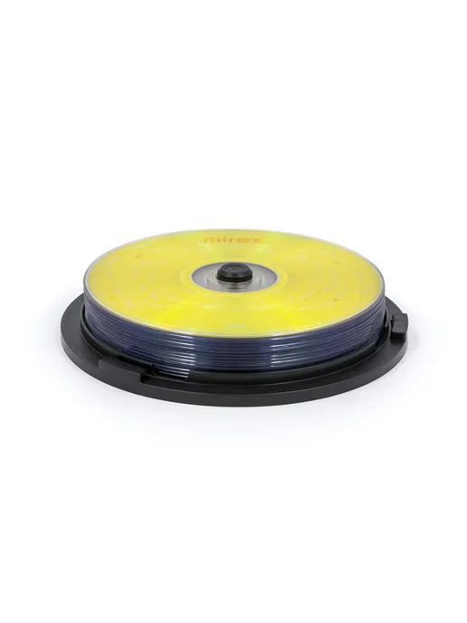 Mirex DVD-R диск для записи 10 штук Cake box UL130003A1L, 1 л, фото 7
