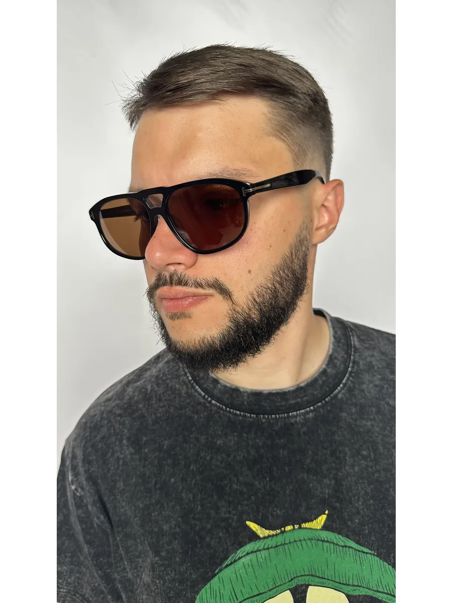 Очки Tom Ford коричневые