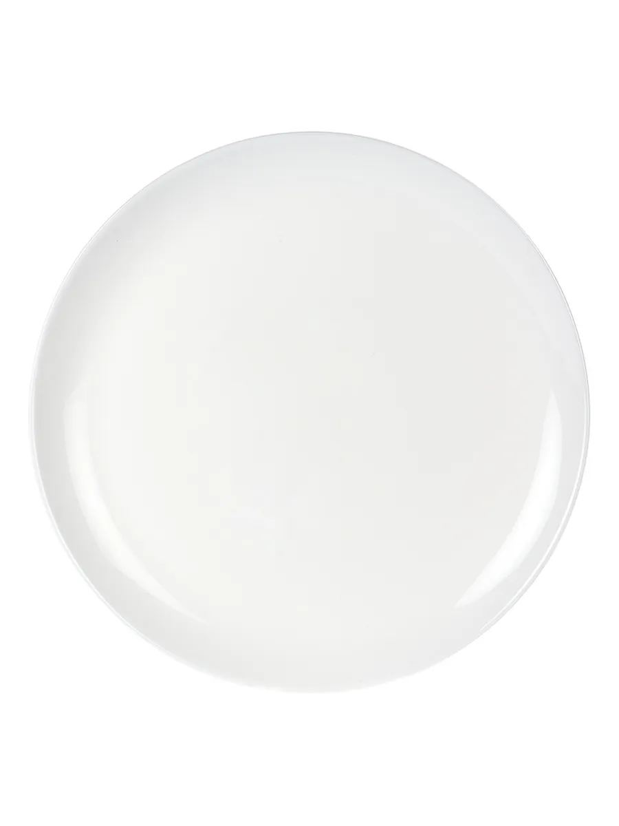 Тарелка обеденная LUMINARC Diwali White 25см, стекло, в ассо