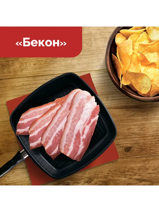 Lay's Lays Чипсы картофельные Бекон набор 3 шт 70 гр, 70 г, фото 6