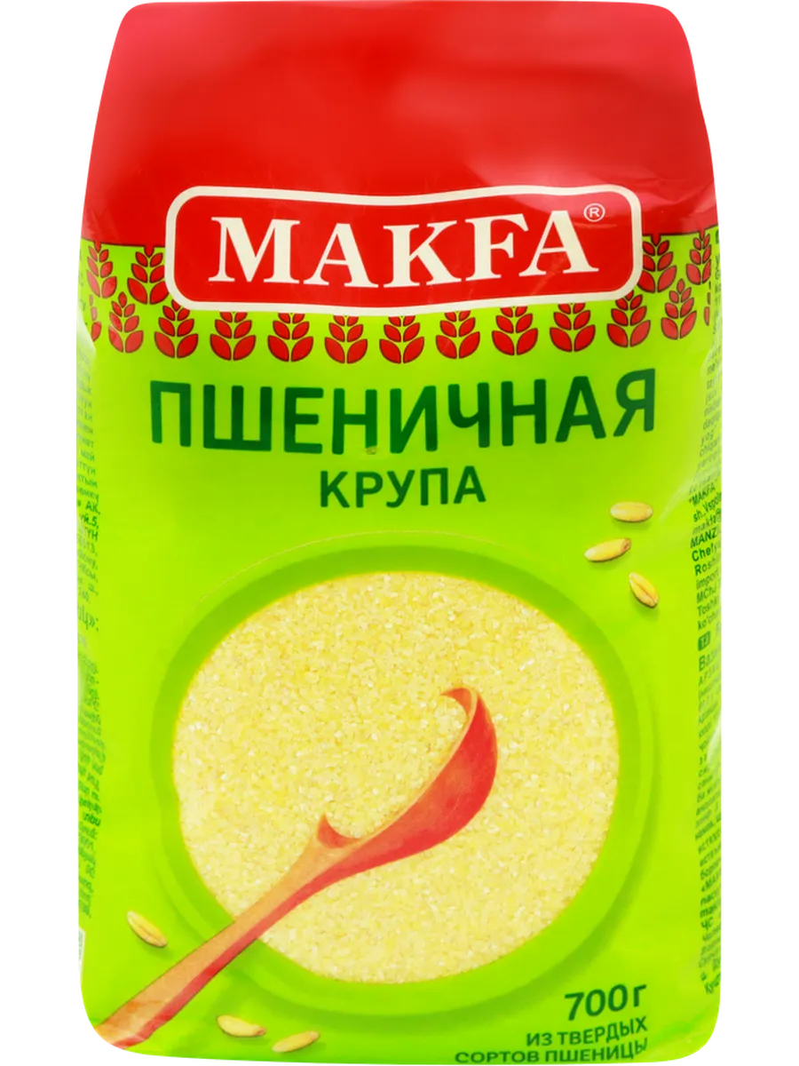 Крупа пшеничная MAKFA Артек, 700г