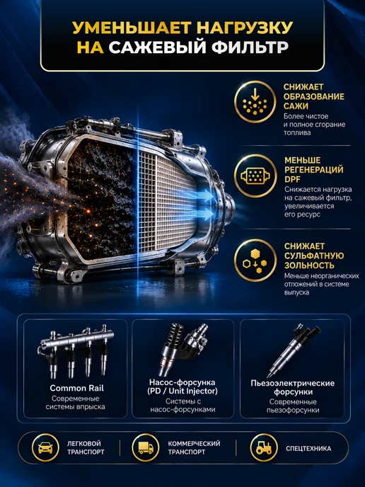 Liquid Performance Дизельная промышленная моющая присадка Cetanum SP97, вариант, фото 5