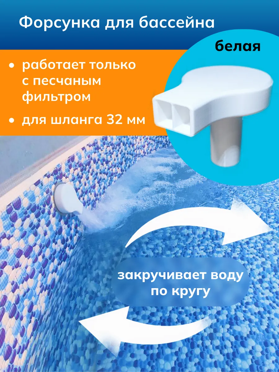 Форсунка для бассейна