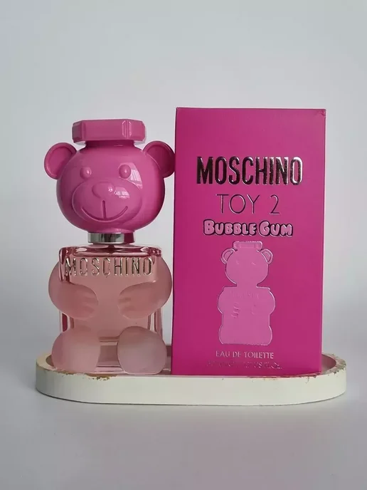 ДУХИ СТОЙКИЕ Moschino toy 2 Bubble Gum 100 мл, 100 мл, фото 2