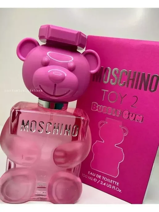 ДУХИ СТОЙКИЕ Moschino toy 2 Bubble Gum 100 мл, 100 мл, фото 3