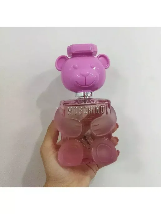 ДУХИ СТОЙКИЕ Moschino toy 2 Bubble Gum 100 мл, 100 мл, фото 4