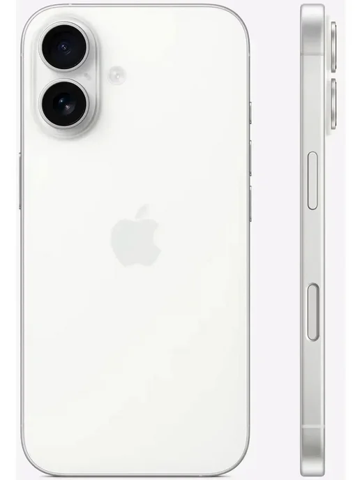 Смартфон Apple iPhone 16 Plus 128 ГБ, белый, фото 7