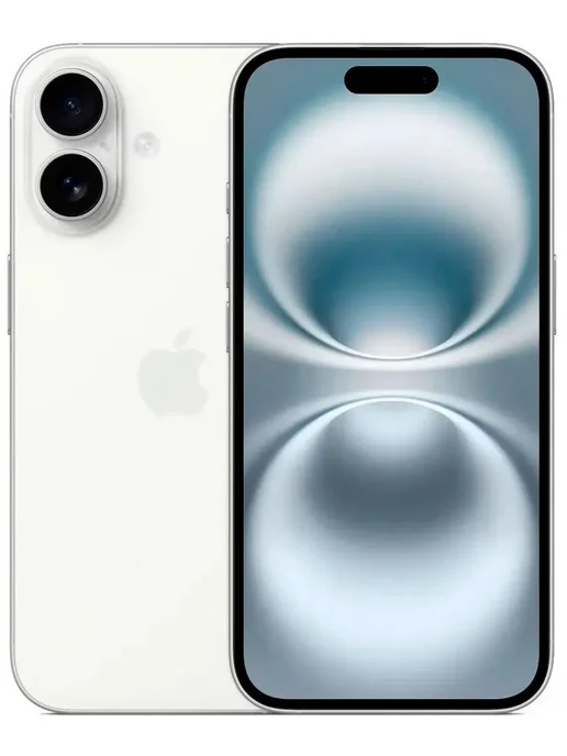 Смартфон Apple iPhone 16 Plus 128 ГБ, белый, фото 8