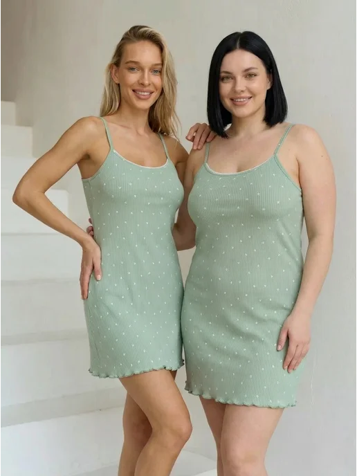 MARFAWOMEN Ночная сорочка хлопок Пуантель, вариант, фото 4