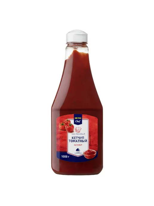 METRO Chef Кетчуп томатный 1 кг, 1 кг