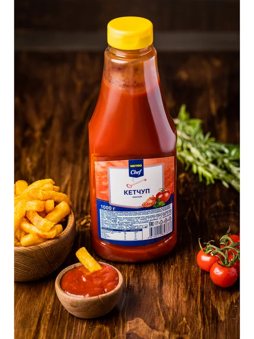 METRO Chef Кетчуп томатный 1 кг, 1 кг, фото 4