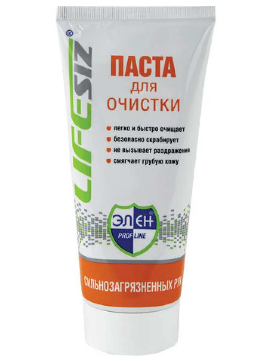 Паста очищающая от сильных загрязнений (жир, строит смеси)