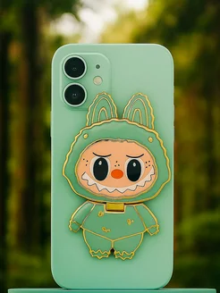 Попсокет Лабубу с зеркалом