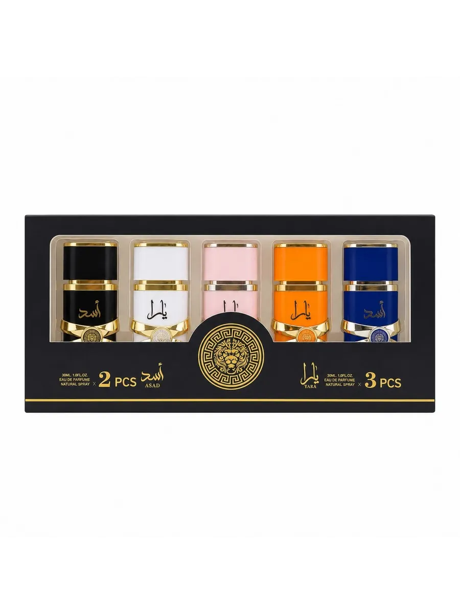 Подарочный набор Lattafa Yara, 4x35ml