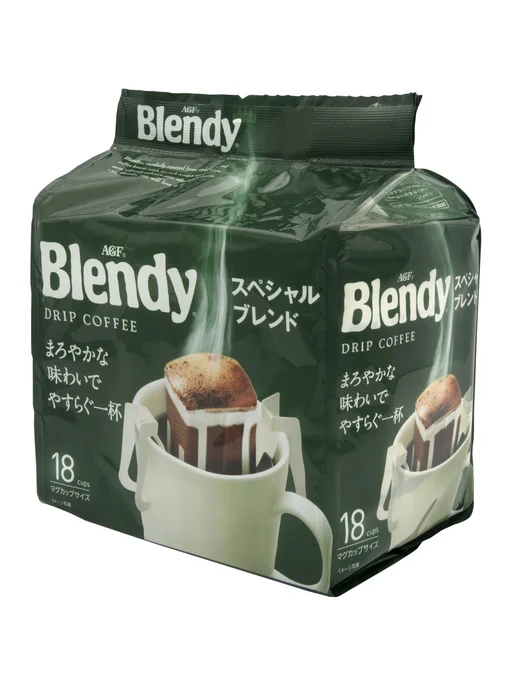 AGF Blendy Кофе дрип пакеты Blendy Special Blend 18шт, 18 шт
