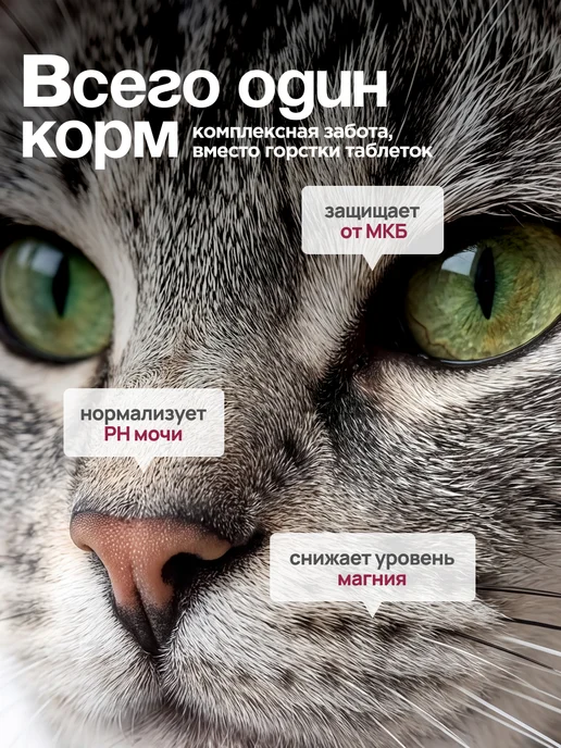 Сухой корм MAKPETS Urinary Мочекаменной для собак, 1,5 кг, фото 3