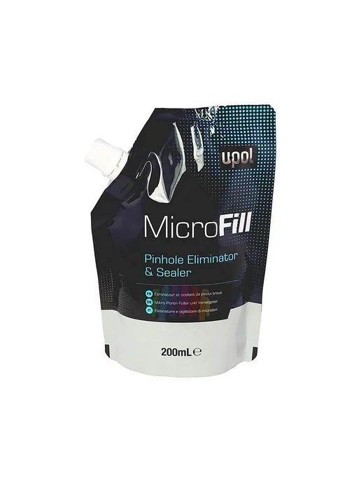 U-pol UPOL MicroFill Автошпатлевка для микропор и царапин 200 мл, 200 мл, фото 2