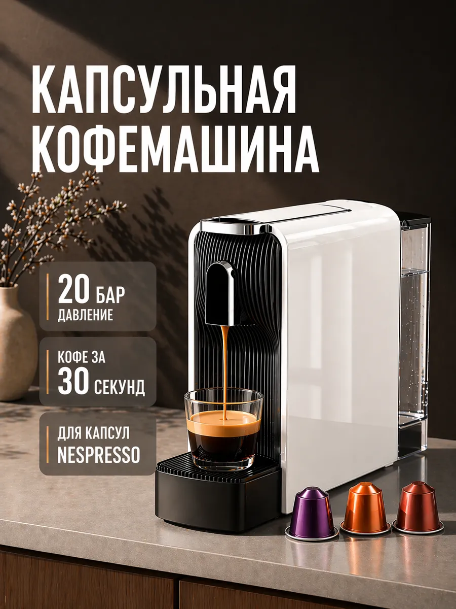 Xiaomi Кофемашина капсульная S1109