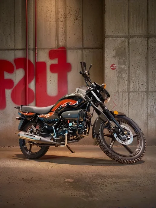 ТЕХНОМОТОРФ Мопед SIGMA SPORT 125 см3 (49,9 см3) "черно-красный", черный, фото 4