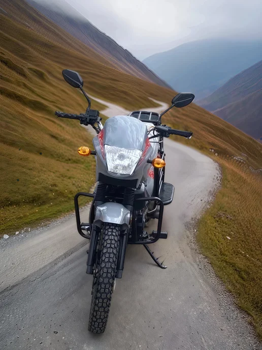 ТЕХНОМОТОРФ Мопед SIGMA SPORT 125 см3 (49,9) "серый", серый, фото 4