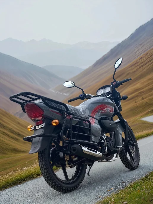 ТЕХНОМОТОРФ Мопед SIGMA SPORT 125 см3 (49,9) "серый", серый, фото 7