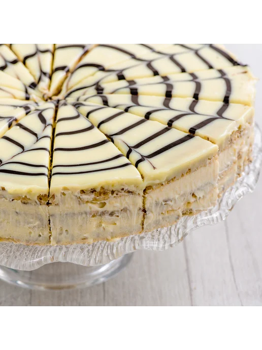 Dessert Fantasy Торт Брусничный с белым шоколадом, 800 гр, 1610 г, фото 4