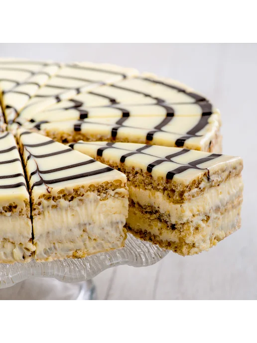 Dessert Fantasy Торт Брусничный с белым шоколадом, 800 гр, 1610 г, фото 5