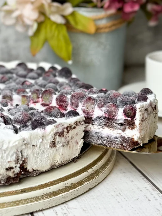 Dessert Fantasy Торт Брусничный с белым шоколадом, 800 гр, 1320 г, фото 2
