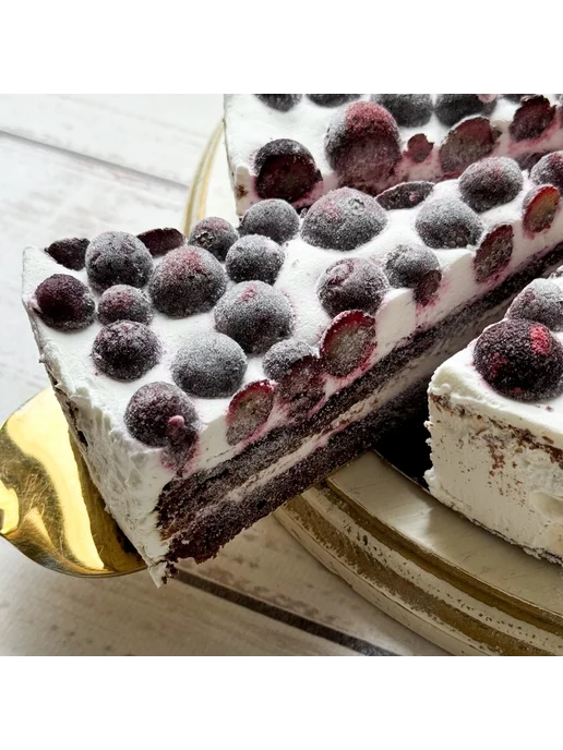 Dessert Fantasy Торт Брусничный с белым шоколадом, 800 гр, 1320 г, фото 4
