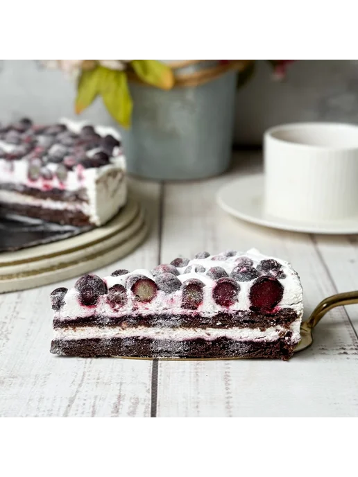 Dessert Fantasy Торт Брусничный с белым шоколадом, 800 гр, 1320 г, фото 6