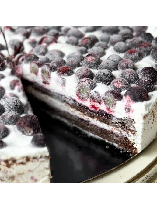 Dessert Fantasy Торт Брусничный с белым шоколадом, 800 гр, 1320 г, фото 8